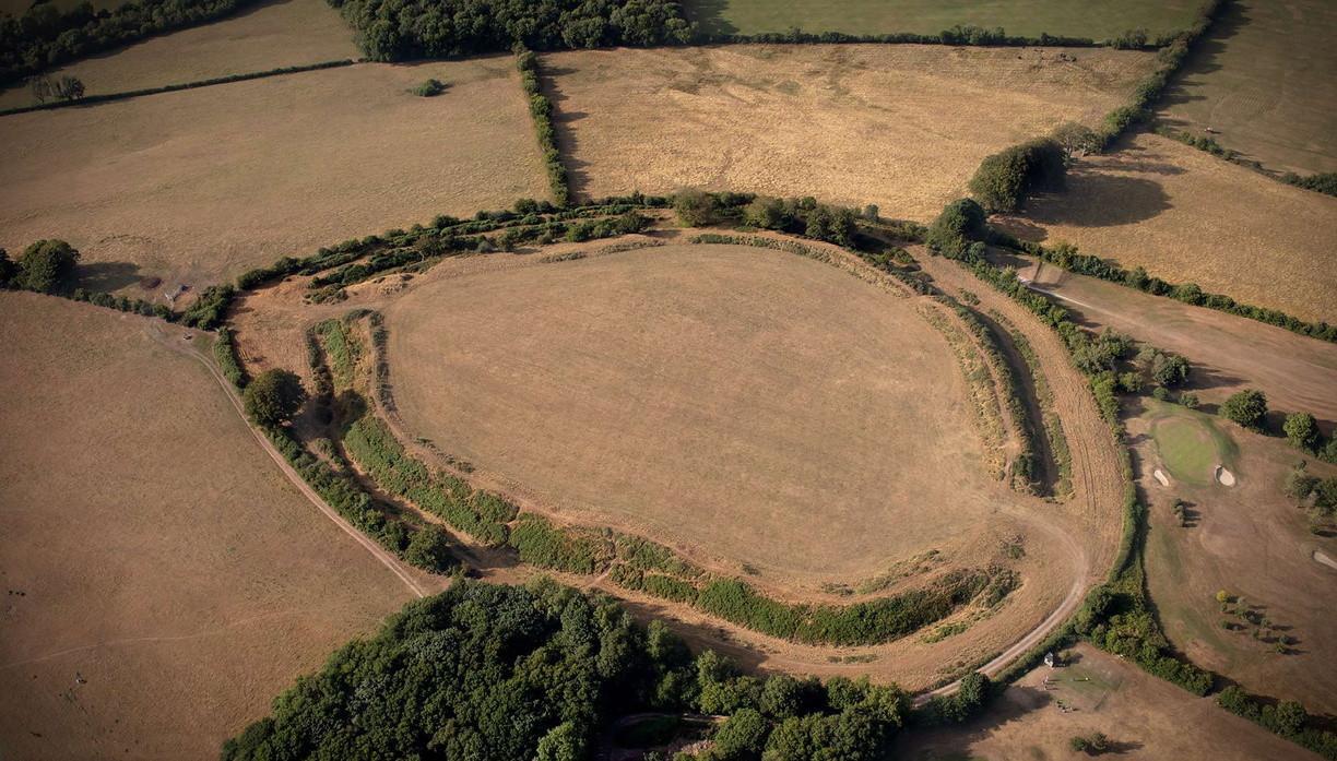 Maesbury castle