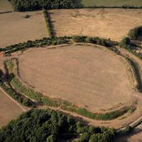 Maesbury castle